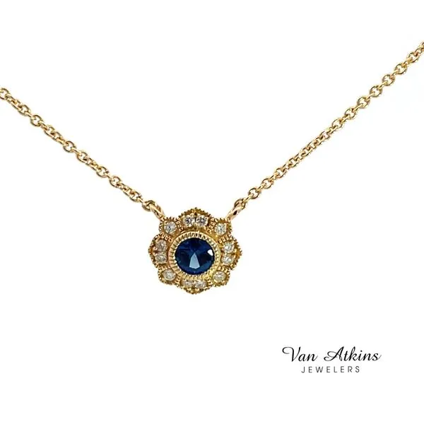 0.24 Carat Color Stones Pendants/Necklaces Van Atkins Jewelers New Albany, MS