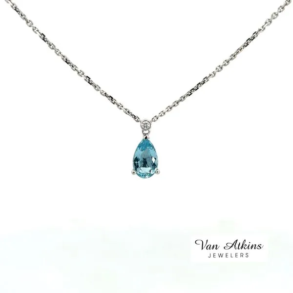 1.48 Carat Color Stones Necklace Van Atkins Jewelers New Albany, MS