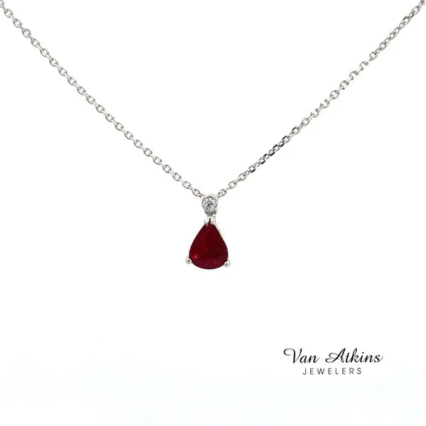 1.51 Carat Color Stones Pendants/Necklaces Van Atkins Jewelers New Albany, MS