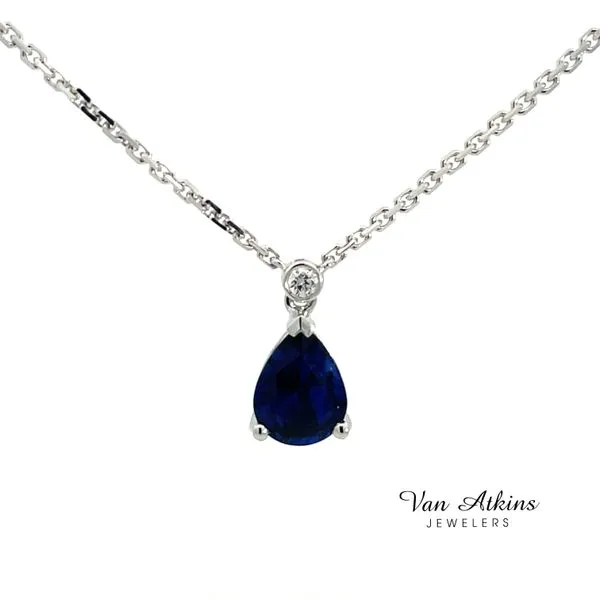 1.64 Carat Color Stones Necklace Van Atkins Jewelers New Albany, MS