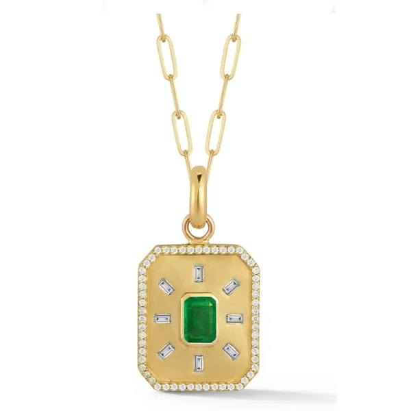 0.78 Carat Color Stones Pendants/Necklace Van Atkins Jewelers New Albany, MS