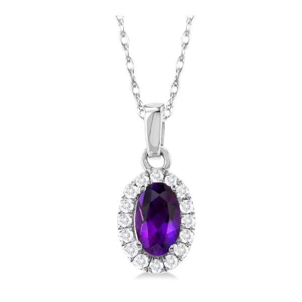 0.07 Carat Color Stones Pendants/Necklaces Van Atkins Jewelers New Albany, MS
