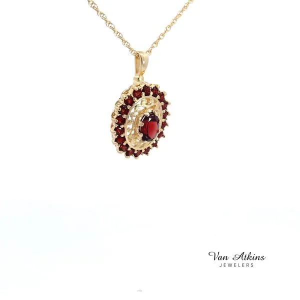 Color Stone Necklace Image 2 Van Atkins Jewelers New Albany, MS