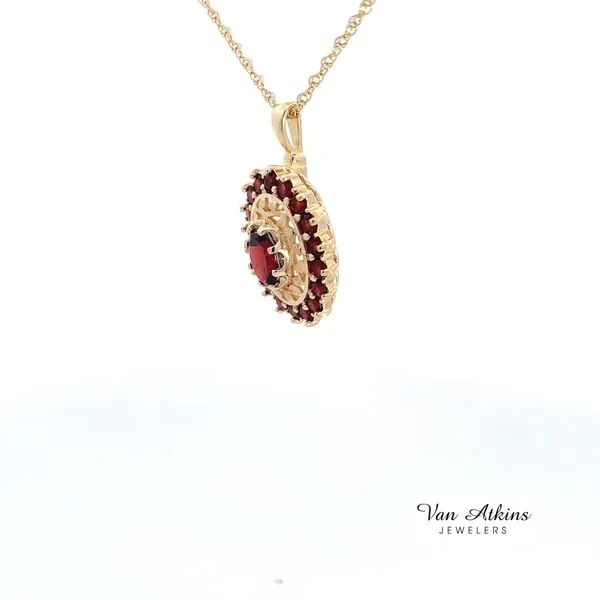 Color Stone Necklace Image 3 Van Atkins Jewelers New Albany, MS