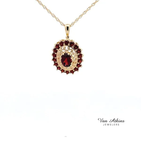Color Stone Necklace Image 4 Van Atkins Jewelers New Albany, MS