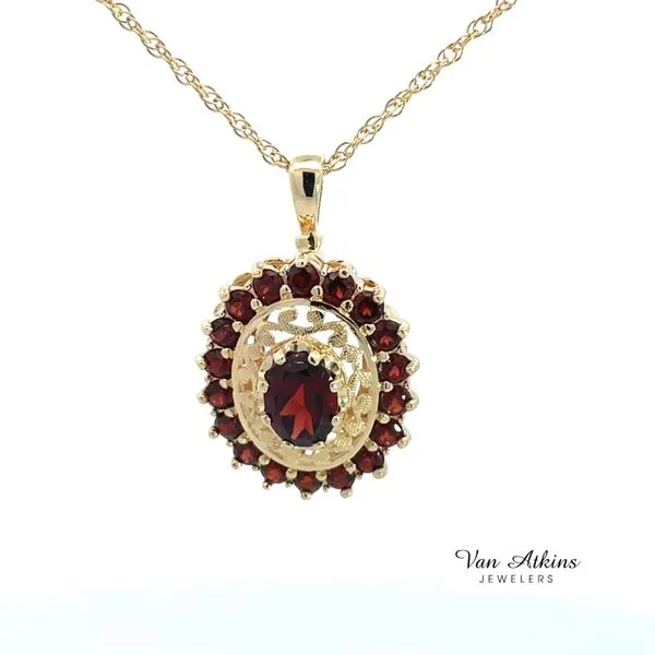 Color Stone Necklace Van Atkins Jewelers New Albany, MS