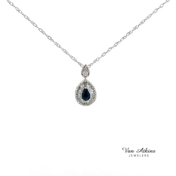 0.70 Carat Color Stone Necklace Van Atkins Jewelers New Albany, MS