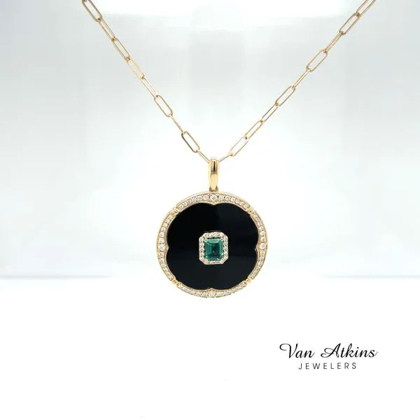 0.10 Carat Color Stones Pendants/Necklaces Van Atkins Jewelers New Albany, MS