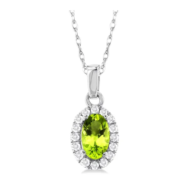 0.07 Carat Color Stones Pendants/Necklaces Van Atkins Jewelers New Albany, MS