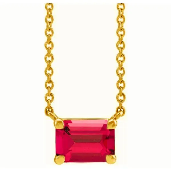 Color Stones Pendants/Necklaces Van Atkins Jewelers New Albany, MS