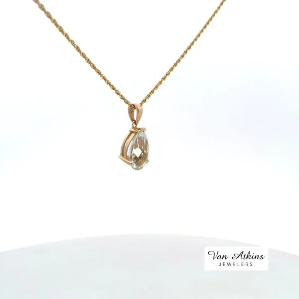 2 Carat Color Stone Necklace Image 2 Van Atkins Jewelers New Albany, MS