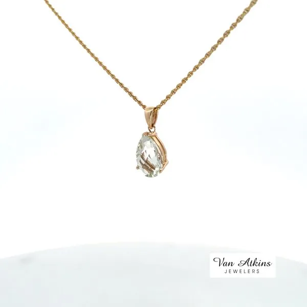 2 Carat Color Stone Necklace Image 3 Van Atkins Jewelers New Albany, MS