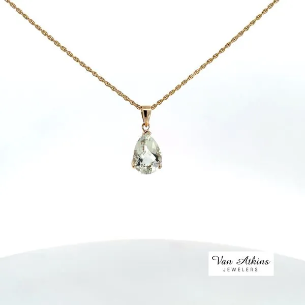 2 Carat Color Stone Necklace Van Atkins Jewelers New Albany, MS