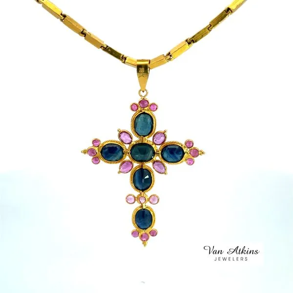 Color Stones Pendant Van Atkins Jewelers New Albany, MS