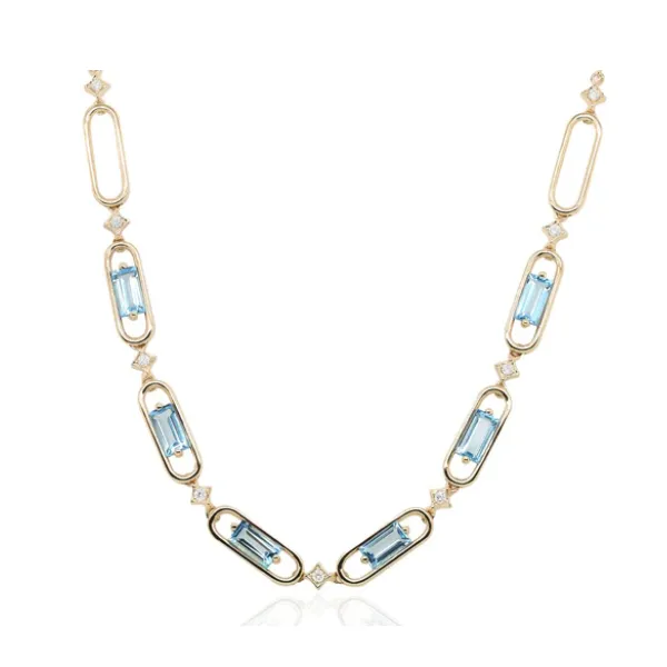1.54 Carat Color Stone Necklace Van Atkins Jewelers New Albany, MS
