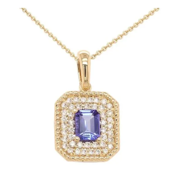 0.67 Carat Color Stone Pendant Van Atkins Jewelers New Albany, MS