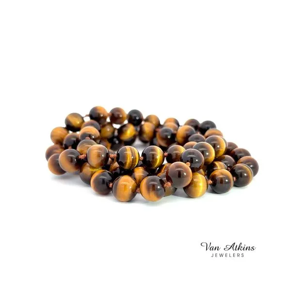 Tiger's Eye Necklace Van Atkins Jewelers New Albany, MS