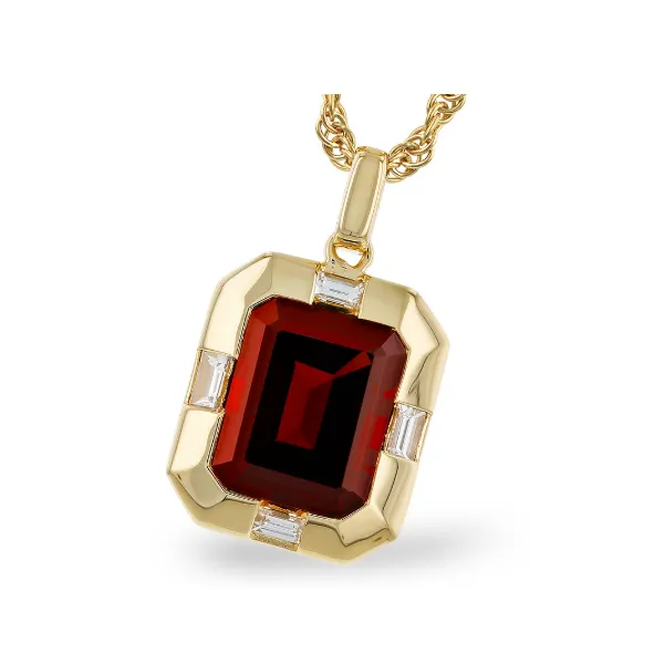 3.82 Carat Color Stones Pendant Van Atkins Jewelers New Albany, MS
