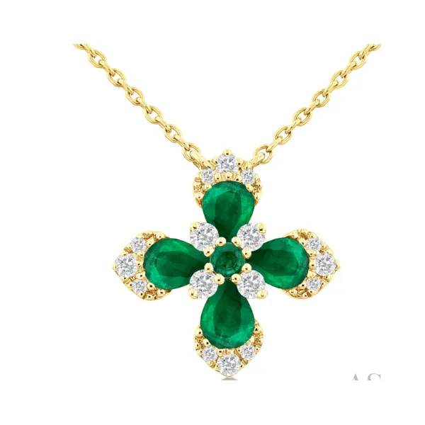 0.16 Carat Color Stone Necklace Van Atkins Jewelers New Albany, MS