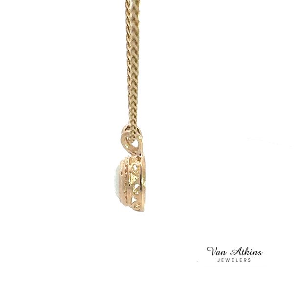 Opal Color Stones Pendant Image 2 Van Atkins Jewelers New Albany, MS