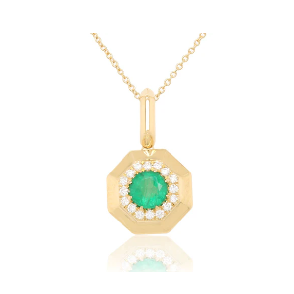 0.36 Carat Color Stones Necklace Van Atkins Jewelers New Albany, MS