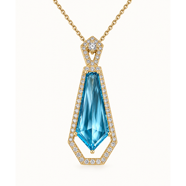 Color Stones Pendants/Necklaces Van Atkins Jewelers New Albany, MS