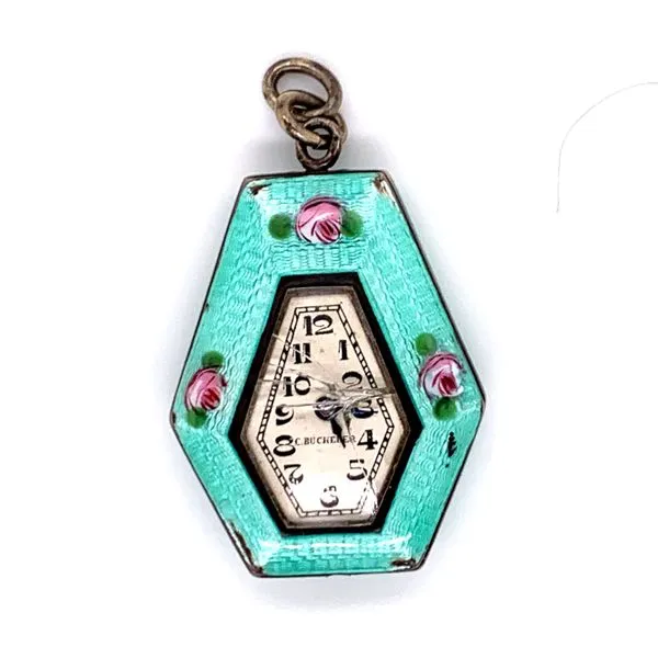 Estate Color Stone Pendants/Necklaces Van Atkins Jewelers New Albany, MS
