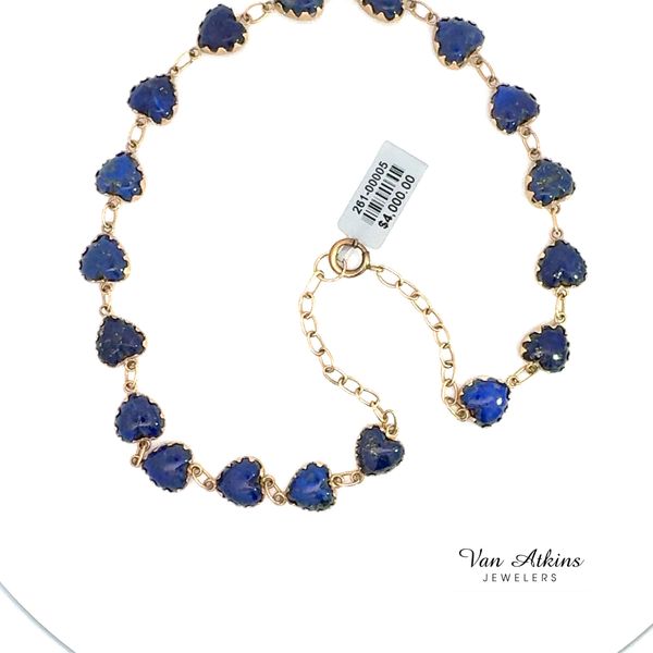 Estate Color Stone Necklace Image 2 Van Atkins Jewelers New Albany, MS