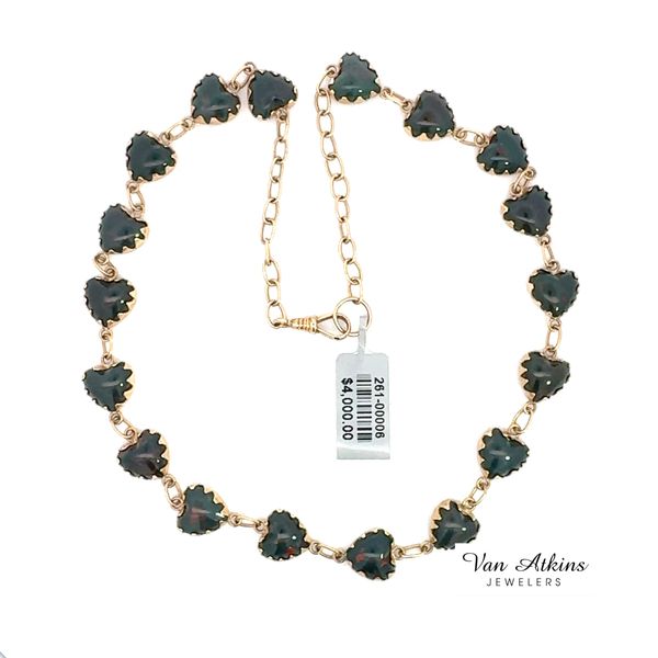 Estate Color Stone Necklace Van Atkins Jewelers New Albany, MS