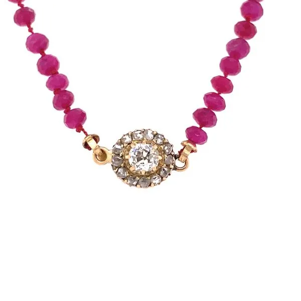 Estate Color Stone Pendants/Necklaces Image 3 Van Atkins Jewelers New Albany, MS