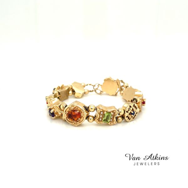Color Stone Bracelets Van Atkins Jewelers New Albany, MS