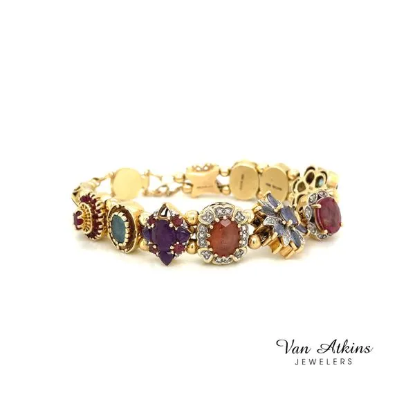 Color Stone Bracelets Van Atkins Jewelers New Albany, MS