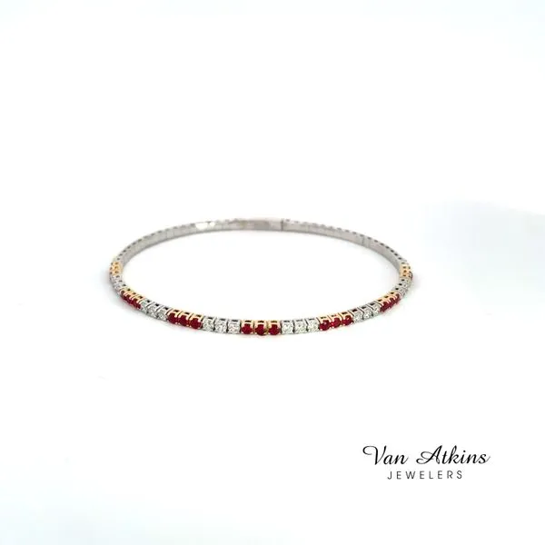 0.83 Carat Color Stone Bracelets Van Atkins Jewelers New Albany, MS