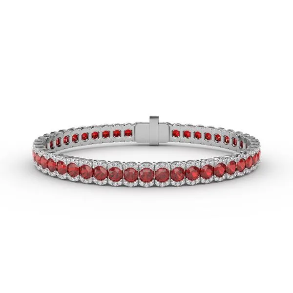Color Stone Bracelets Van Atkins Jewelers New Albany, MS