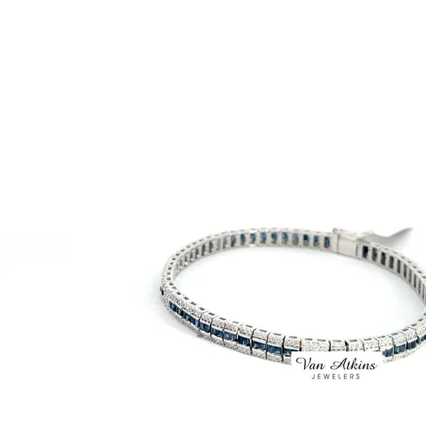 5.56 Carat Color Stone Bracelet Image 3 Van Atkins Jewelers New Albany, MS