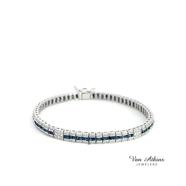 5.56 Carat Color Stone Bracelet Van Atkins Jewelers New Albany, MS