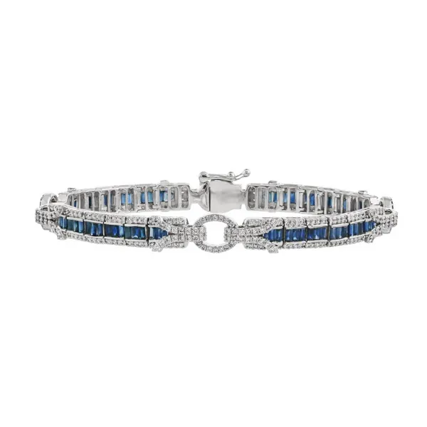 5.50 Carat Color Stone Bracelet Van Atkins Jewelers New Albany, MS