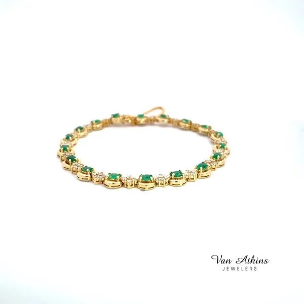 2.75 Carat Color Stone Bracelet Van Atkins Jewelers New Albany, MS