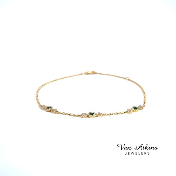 0.10 Carat Color Stone Bracelets Van Atkins Jewelers New Albany, MS