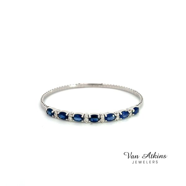 4.56 Carat Color Stone Bracelet Van Atkins Jewelers New Albany, MS