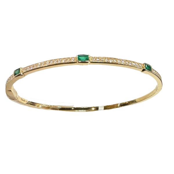 1.01 Carat Color Stone Bracelet Van Atkins Jewelers New Albany, MS