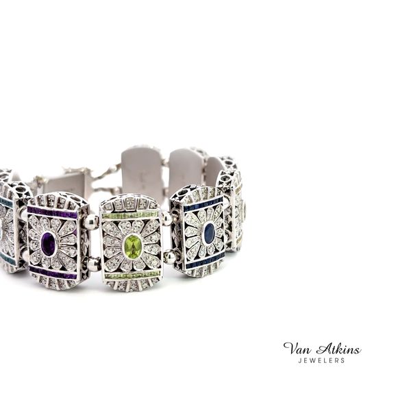 9.20 Carat Color Stone Bracelet Image 2 Van Atkins Jewelers New Albany, MS