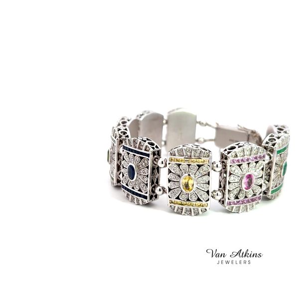 9.20 Carat Color Stone Bracelet Image 3 Van Atkins Jewelers New Albany, MS