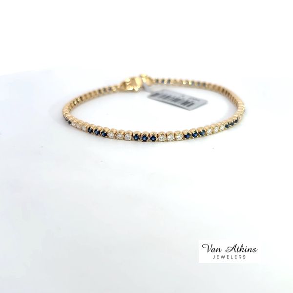 2.34 Carat Color Stone Bracelet Image 4 Van Atkins Jewelers New Albany, MS
