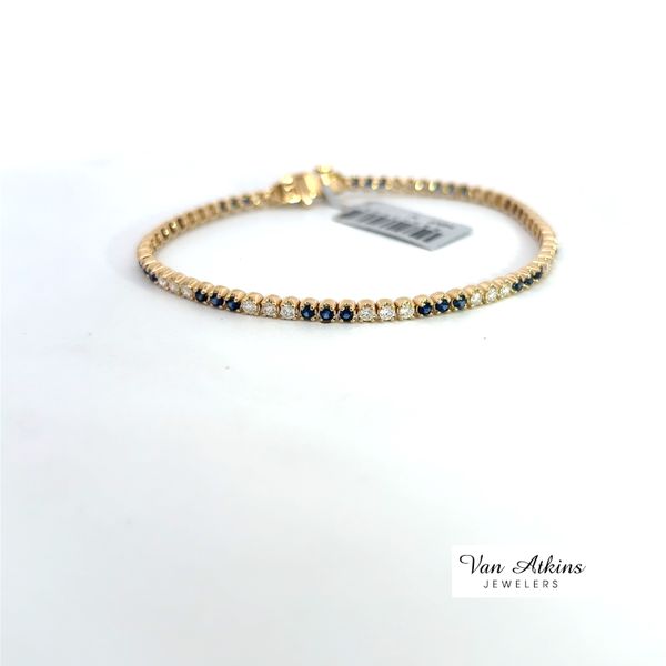 2.34 Carat Color Stone Bracelet Van Atkins Jewelers New Albany, MS