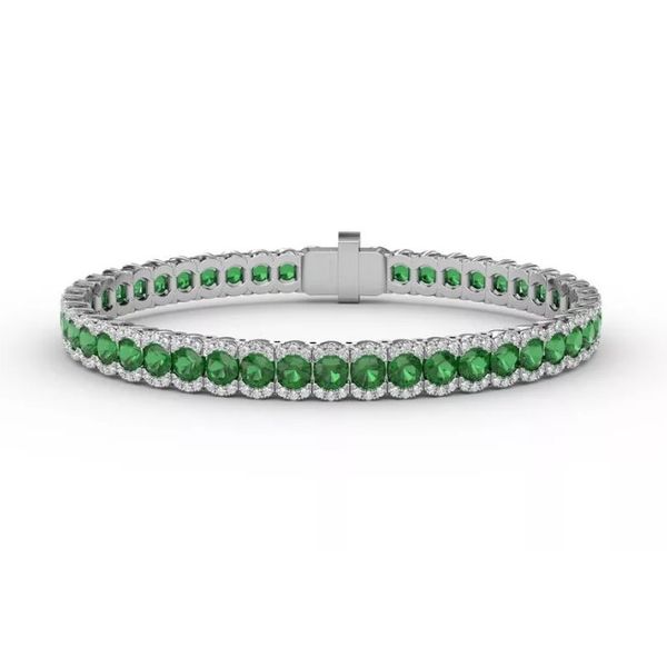 10.53 Carat Color Stone Bracelet Van Atkins Jewelers New Albany, MS