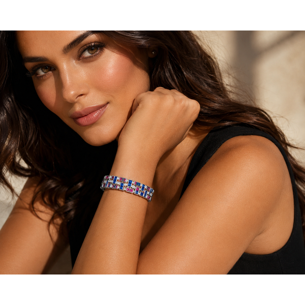 Color Stone Bracelets Van Atkins Jewelers New Albany, MS
