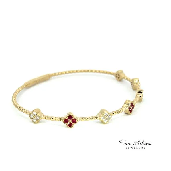 0.72 Carat Color Stone Bracelets Image 2 Van Atkins Jewelers New Albany, MS