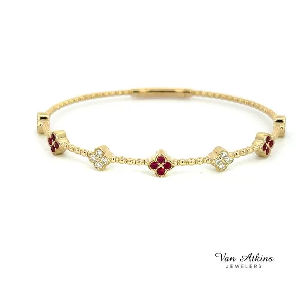 0.72 Carat Color Stone Bracelets Van Atkins Jewelers New Albany, MS