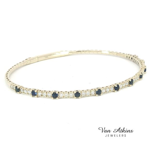 1.2 Carat Color Stone Bracelets Image 2 Van Atkins Jewelers New Albany, MS